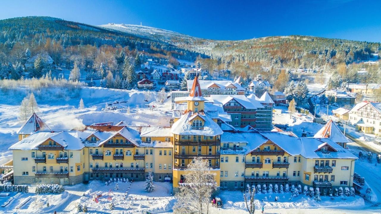 Świeradów-Zdrój St Lukas Medical & Spa מראה חיצוני תמונה